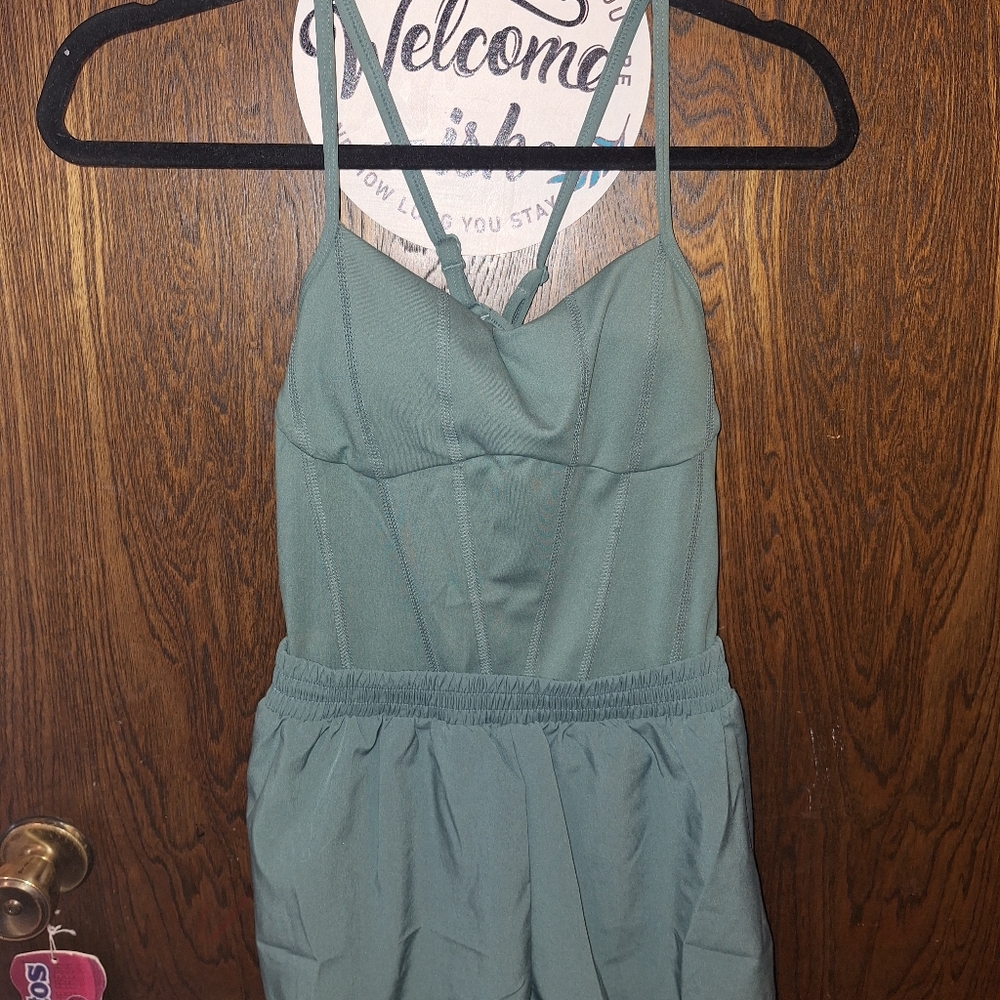 Victoria's Secret Green Athletic Shorts